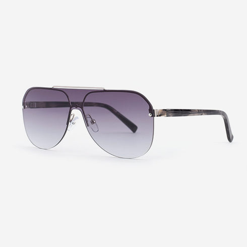 Pilot Fashion Metal Unisex Sunglasses 20M7014